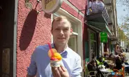 Hot ice-cream shop hikes prices to deter custom