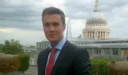 Tributes paid to German intern at London bank