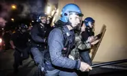 Clashes cancel Nazi war criminal's funeral