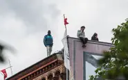 Refugees can stay in occupied school