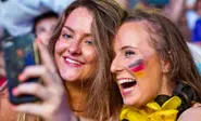Victory smashes sporting and media records