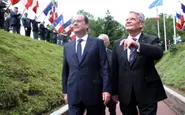 Gauck and Hollande mark WWI anniversary
