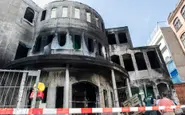 Police suspect arsonists were behind mosque fire