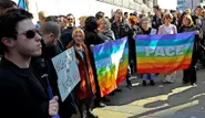 German LGBT activist badly beaten in Belgrade