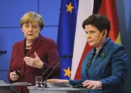 Merkel calls for EU to maintain good relations with Washington