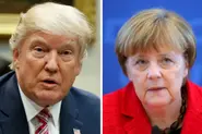 Merkel's first meeting with Trump postponed due to snow storm