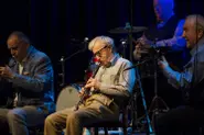 Topless feminist protesters disrupt Woody Allen concert in Hamburg