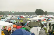 Man dies after bringing a BBQ into his tent at music festival
