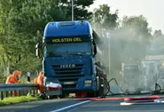 15 injured after truck spills nitric acid onto streets of south Berlin