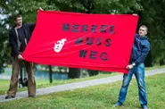 Germany's 'enraged' hope to shout down Merkel