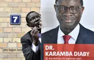 In election battle, eastern Germany's first black MP fights hate