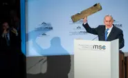 'Do not test Israel's resolve', Netanyahu warns Iran in Munich