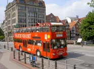 Crash involving sightseeing bus in Hamburg leaves four badly injured