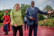 Merkel arrives in Senegal on Africa tour aimed at stemming illegal migration