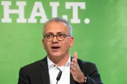 Hesse's Green party candidate Tarek Al-Wazir could become minister president