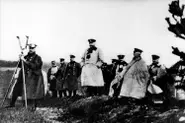 What led to the German collapse in WWI?