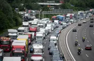 Record 745,000 traffic jams on Germany's Autobahn last year