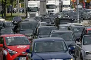 The German cities with the worst traffic jams