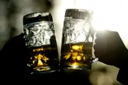 Prost! Why do Germans make eye contact when they clink glasses?