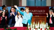 Merkel cheered for diplomatic 'anti-Trump' speech at Harvard