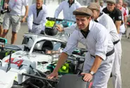 Mercedes opt for retro cool as rain dispels heat at Hockenheim