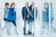'Resume the fight against terror': Merkel backs call for troops in Syria