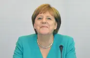 Behind Berlin Wall Merkel dreamt of US road trip 'listening to Springsteen'