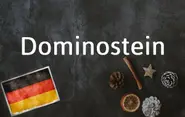 German Advent word of the day: Dominostein