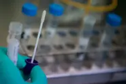 Walk-in coronavirus test centre opens at Frankfurt Airport
