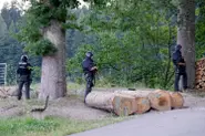 German police search for armed man on the run in Black Forest