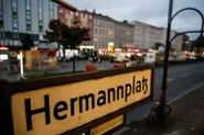 Police probe anti-Macron street stunt in Berlin