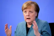Merkel to give rare unscheduled TV interview on Germany's Covid-19 situation