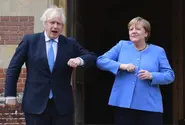 Merkel hopes to ease travel rules for vaccinated UK visitors to Germany