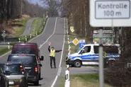 Holidaymakers travelling by car and train stopped for Covid test checks at German borders