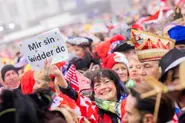 'Can't wait any longer': Revellers celebrate at German carnival