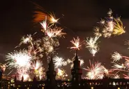 Why do Germans love shooting fireworks at New Year?