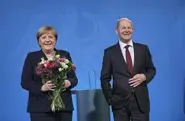 Angela Merkel leaves German chancellery after 16 years