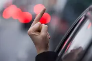 Driver in Bavaria gets €5,000 fine for giving the finger to speed camera