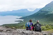 Fewer tourists in Swedish mountains this year