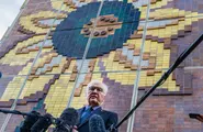 German president warns of radical threat on riot anniversary