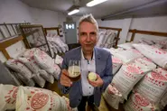 German brewery has high hops for powdered beer