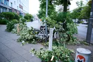 Berlin hit by travel disruption after storms lash German capital