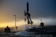IN PICTURES: Torrential rain and flooding as Storm Zoltan ravages Germany