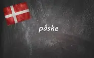 Danish word of the day: Påske
