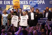 Conservatives lead as Scholz's coalition suffers defeat at EU polls in Germany