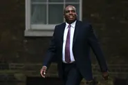 New UK foreign minister in Germany for first trip abroad