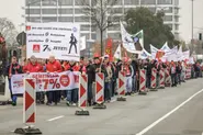 Volkswagen's German workers to strike from Monday