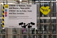 Berlin commuters to face 48-hour public transport strike this week