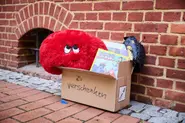 Can you really be fined for putting out 'zu verschenken' items in Germany?