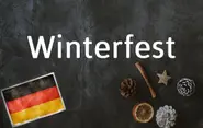 German word of the day: Winterfest